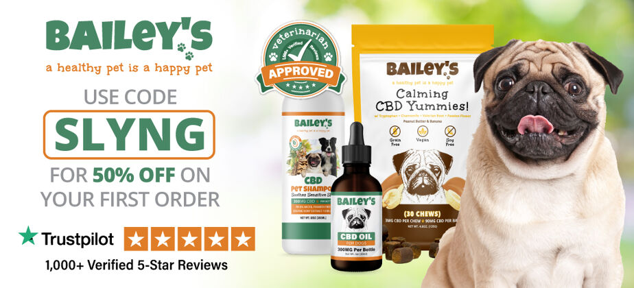 Bailey's CBD Products, Coupons, and Reviews