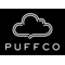 Thumb puffco logo black with white lettering 1468435281