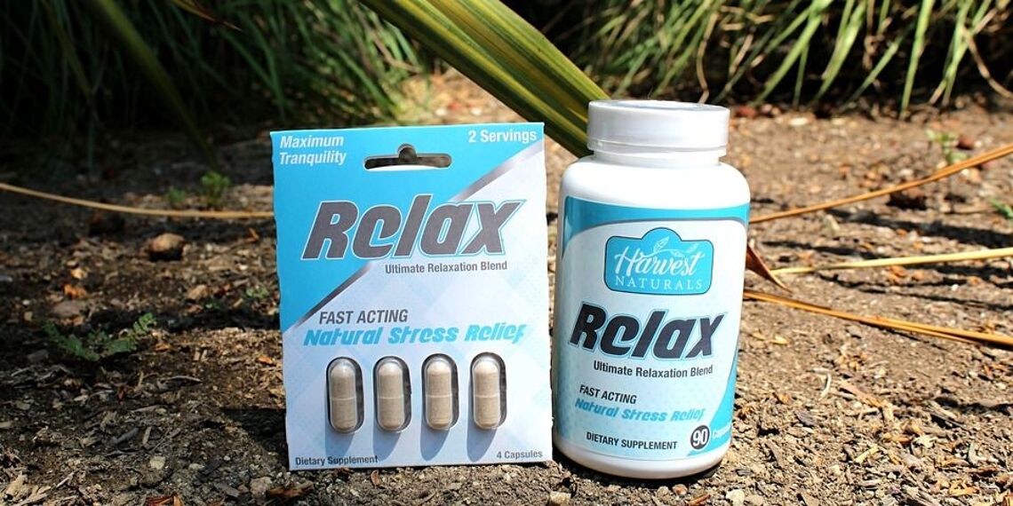HRsupplements Ultimate Relaxation Blend Relax