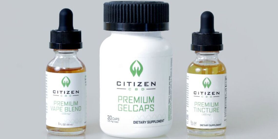 citizen cbd products