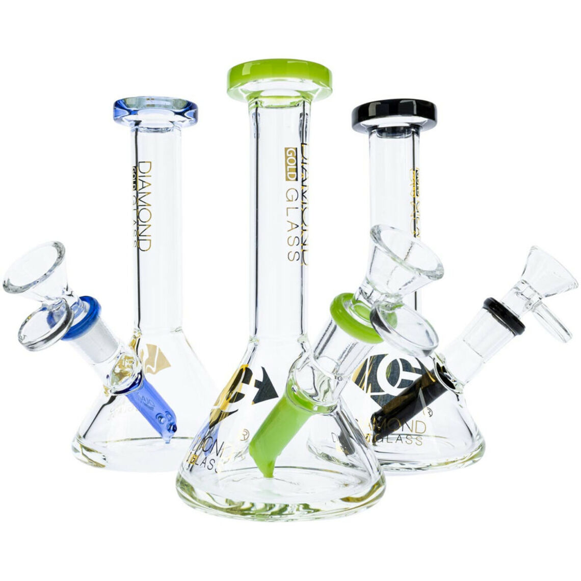 81841-G1-Diamond-Glass-6-inch-Mini-Beaker-Bongs-assorted-colors-in-one-picture__42497-1024x1024