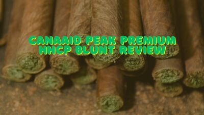 Canaaid Peak Premium HHCP Blunt Review