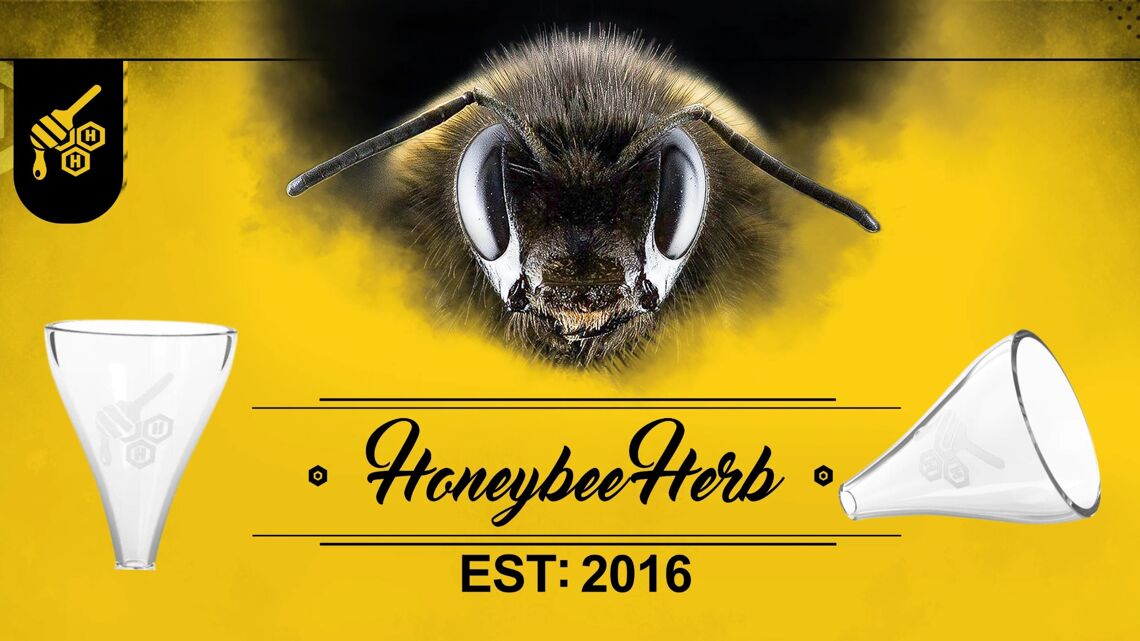 honey bee Herb Quartz funnel review