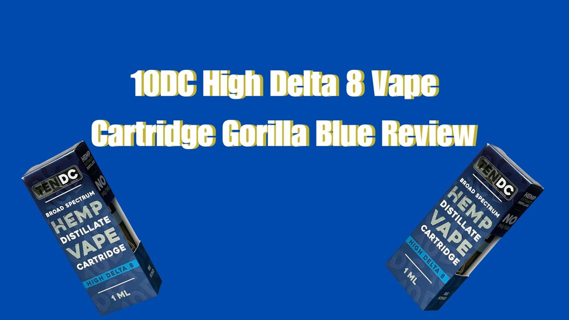high delta 8 Gorilla Blue