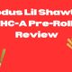 Exodus Lil Shawty's THC-A Pre-Rolls Review Cover Photo