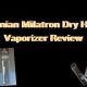 Tronian Milatron Dry Herb Vaporizer Review cover photo