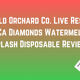 Wild Orchard Co. Live Resin THCa Diamonds Watermelon Splash Disposable Review cover photo