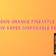 Exodus Orange Pineapple 2.2G Mushy Vapes Disposable Review cover photo