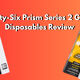 Eighty-Six Prism Series 2 Gram Disposables Review cover photo
