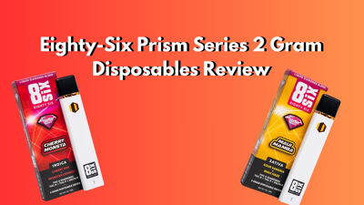 Eighty-Six Prism Series 2 Gram Disposables Review cover photo