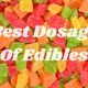 best dosage of edibles cover photo