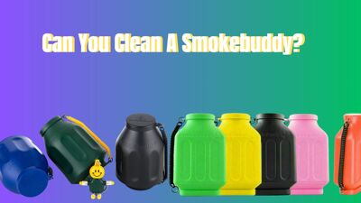 cleaning a smokebuddy cover photo