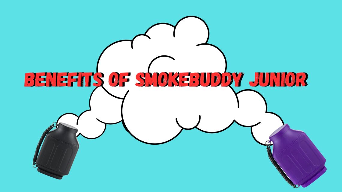 Benefits Of smokebuddy jr cover photo