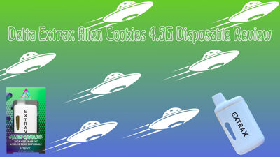 Delta Extrax Alien Cookies 4.5G Disposable Review cover photo