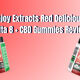 Injoy Extracts Red Delicious Delta 8 + CBD Gummies Review cover photo