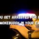 Can You Get Arrested For Having A Smokebuddy In Your Car cover photo