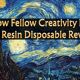Mellow Fellow Creativity Blend Live Resin Disposable Review