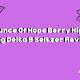 Ounce Of Hope Berry High 5mg Delta 9 Seltzer Review cover photo