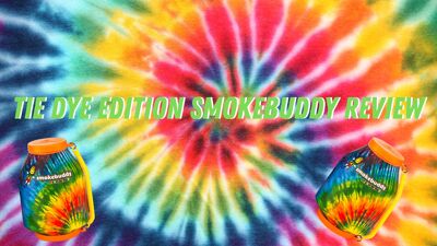 Tie Dye Edition Smokebuddy Review cover photo