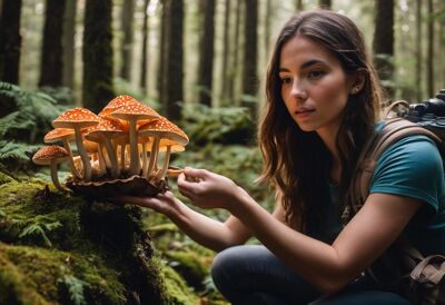 magic mushrooms cover photo