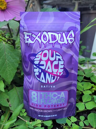 exodus sour space candy review cover photo